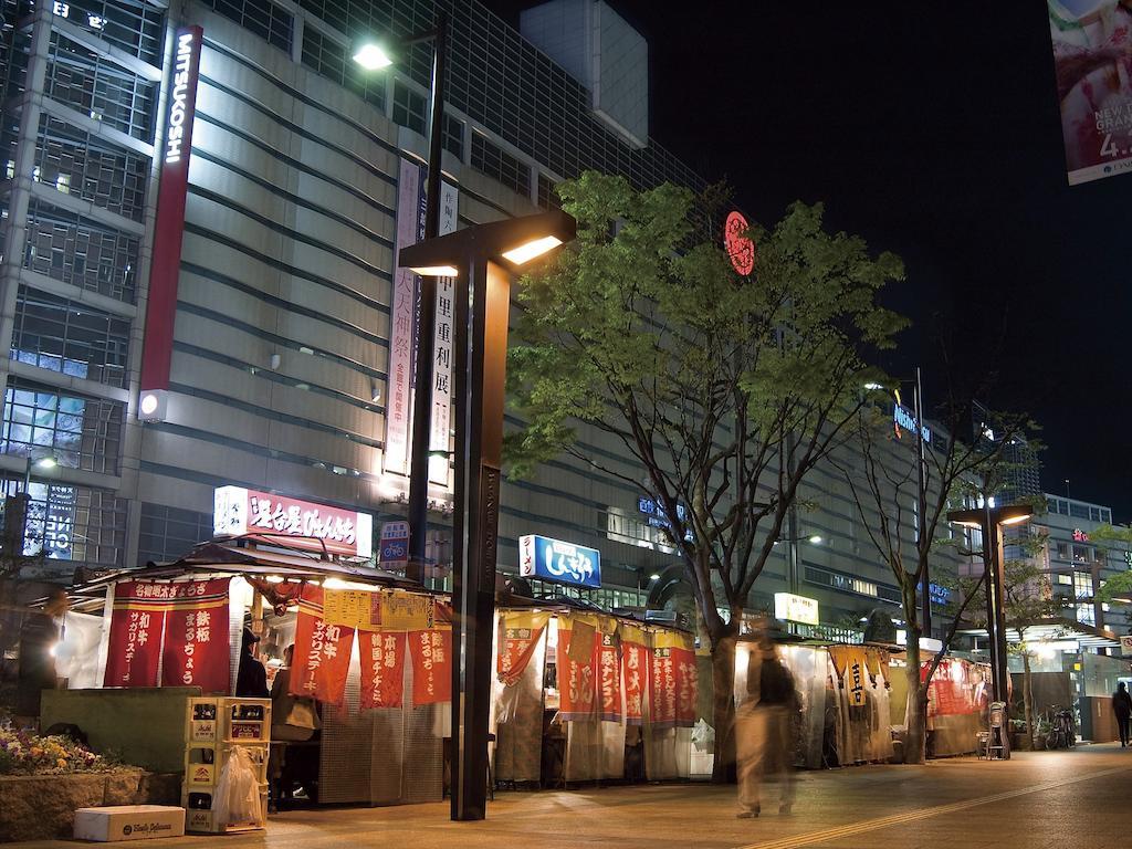 Hotel Tenjin Place Fukuoka  Luaran gambar