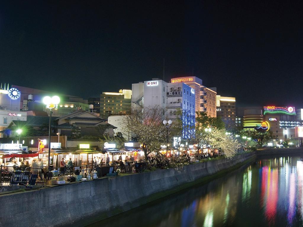 Hotel Tenjin Place Fukuoka  Luaran gambar